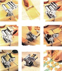 Maszynka do makaronu Edel Hoff masztnka 3w1 do ciasta i makaronu i pierogów ravioli [EH-5902] 4