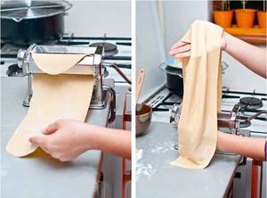 Maszynka do makaronu Edel Hoff MASZYNKA 2 W 1 DO CIASTA i MAKARONU EDEL HOFF [EH-5901] 2