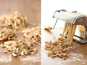 Maszynka do makaronu Edel Hoff MASZYNKA 2 W 1 DO CIASTA i MAKARONU EDEL HOFF [EH-5901] 4