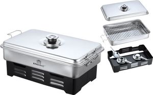 KingHoff KH-1180 Wędzarnia żelowa 42 cm x 27 cm 2