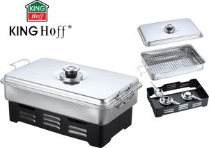 KingHoff KH-1180 Wędzarnia żelowa 42 cm x 27 cm 3