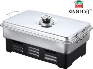 KingHoff KH-1180 Wędzarnia żelowa 42 cm x 27 cm 4