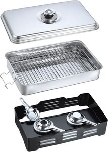 KingHoff KH-1180 Wędzarnia żelowa 42 cm x 27 cm 5