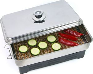 KingHoff KH-1180 Wędzarnia żelowa 42 cm x 27 cm 9