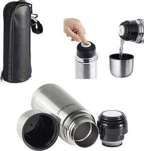 KingHoff Termos turystyczny KH-4051 0.35 l Srebrny 2