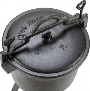 KingHoff KH 2242 Kociołek węglowy 7 L 2