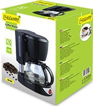 Ekspres przelewowy Maestro MR-406 Czarny 2