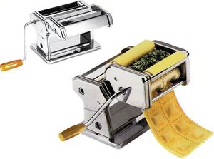 Maszynka do makaronu Maestro Ravioli 3w1 do ciasta, pierogów i makaronu  (MR-1679-R) 3