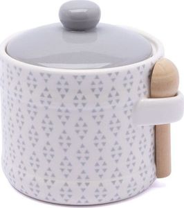 Tadar POJEMNIK CERAMICZNY Z ŁYŻECZKĄ TADAR TRÓJKĄT TD-2941 1