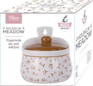 Tadar POJEMNIK NA SÓL Z MOŻLIWOŚCIĄ ZAWIESZENIA TADAR MEADOW Z POKRYWKĄ TD-6637 2
