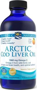 Nordic naturals NORDIC NATURALS_Arctic Cod Liver Oil suplement diety 237ml 1