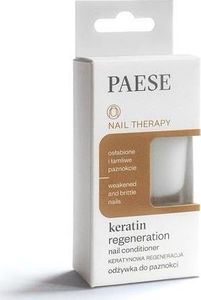 Paese Nail Therapy Keratin Regeneration odżywka do paznokci kreatynowa regeneracja 8ml 1
