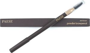 Paese PAESE_Powder Brow Pencil pudrowa kredka do brwi Dark Brown 1,19g 1