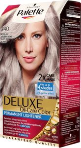 Palette Deluxe Oil-Care farba z mikroolejkami 240 Chłodny Blond 1