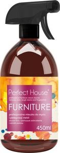 Perfect House PERFECT HOUSE_Furniture profesjonalne mleczko do mycia i pielęgnacji mebli Pink Pepper Oakmoss 450ml 1