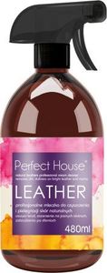 Perfect House PERFECT HOUSE_Leather profesjonalne mleczko do czyszczenia skór naturalnych i syntetycznych 480ml 1
