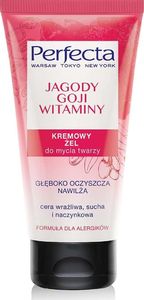 Perfecta Żel do mycia twarzy Jagody Goji&Witaminy 150ml 1