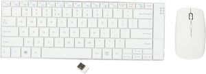 Klawiatura + mysz Gembird PHOENIX Slimline Biały (KBS-P7-W) 1