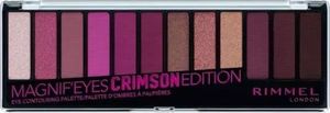 Rimmel  MagnifEyes Eyeshadow Palette 007 Crimson Edition 14.16g 1