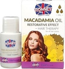 Ronney Macadamia Oil Restorative Effect Hair Therapy regenerujący olejek do włosów 15ml 1