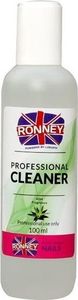 Ronney RONNEY_Professional Cleaner odtłuszczacz do paznokci Aloe Fragrance 100ml 1