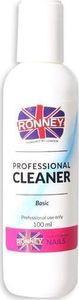 Ronney RONNEY_Professional Cleaner odtłuszczacz do paznokci Basic 100ml 1