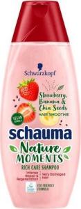 Schauma Nature Moments Intense Repair odżywczy szampon do włosów bardzo zniszczonych 400ml 1
