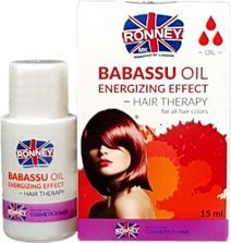 Ronney Babassu Oil Energizing Effect energetyzujący olejek do włosów 15ml 1
