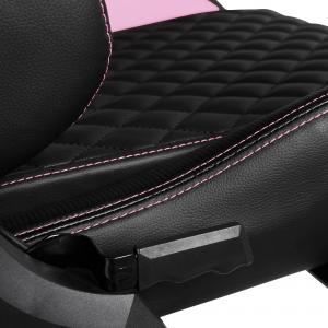 Fotel Gamvis Phantom Damski Czarno-różowy 12