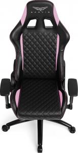Fotel Gamvis Phantom Damski Czarno-różowy 3
