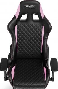 Fotel Gamvis Phantom Damski Czarno-różowy 4