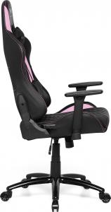 Fotel Gamvis Phantom Damski Czarno-różowy 7