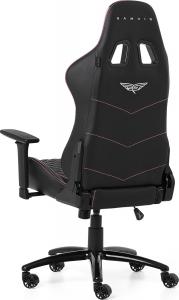 Fotel Gamvis Phantom Damski Czarno-różowy 8