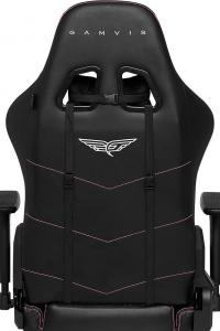 Fotel Gamvis Phantom Damski Czarno-różowy 10
