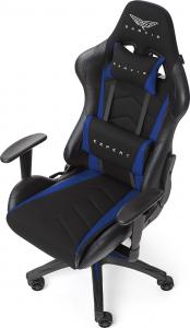 Fotel Gamvis Expert Czarno-niebieski (materiałowy) 2