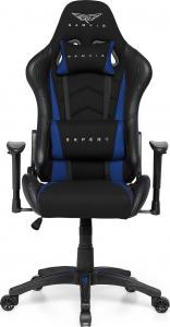 Fotel Gamvis Expert Czarno-niebieski (materiałowy) 5