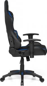 Fotel Gamvis Expert Czarno-niebieski (materiałowy) 7