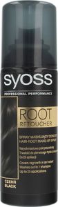Syoss Root Retoucher spray do maskowania odrostów czarny 1
