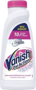 Vanish VANISH_Oxi Action płynny odplamiacz do bieli 500ml 1