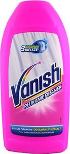Vanish VANISH_Płyn wybielający do płukania białych firanek 500ml 1