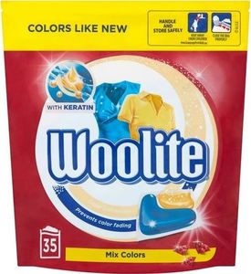 Woolite WOOLITE_Mix Colors kapsułki do prania z keratyną 35szt 1
