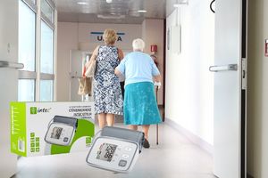 Ciśnieniomierz Intec Intec U70LH 3