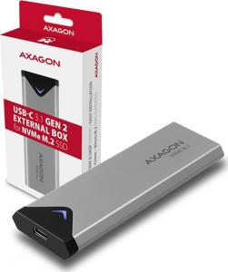 Kieszeń Axagon USB-C 3.2 Gen 2 - M.2 NVMe SSD (EEM2-UG2) 6