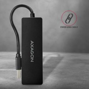 HUB USB Axagon 4x USB-A 3.2 Gen1 (HUE-G1A) 2