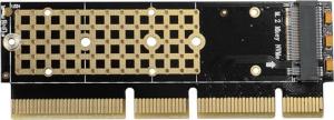 Axagon Adapter PCIe - M.2 NVMe M-key (PCEM2-1U) 1