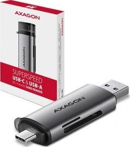 Czytnik Axagon USB 3.2/USB-C (CRE-SAC) 3