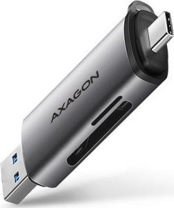 Czytnik Axagon USB 3.2/USB-C (CRE-SAC) 1
