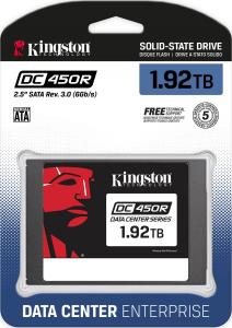 Dysk SSD Kingston DC450R 1.92TB 2.5" SATA III (SEDC450R/1920G) 2