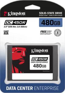 Dysk SSD Kingston DC450R 480GB 2.5" SATA III (SEDC450R/480G) 2
