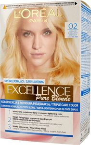 L’Oreal Paris Excellence Pure Blonde farba 02 super jasny blond 1